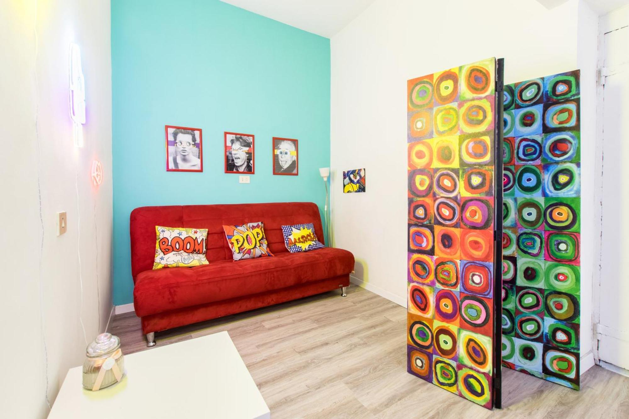 Pop House Apartment Roma Ngoại thất bức ảnh