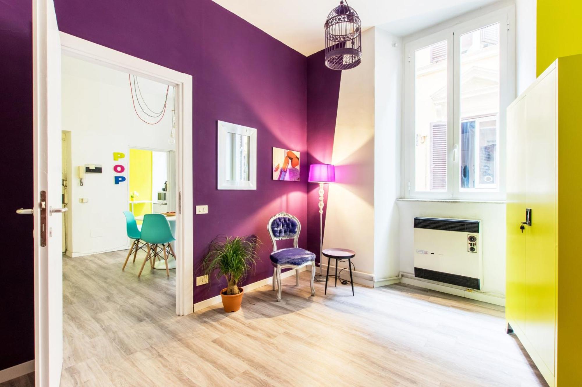 Pop House Apartment Roma Ngoại thất bức ảnh