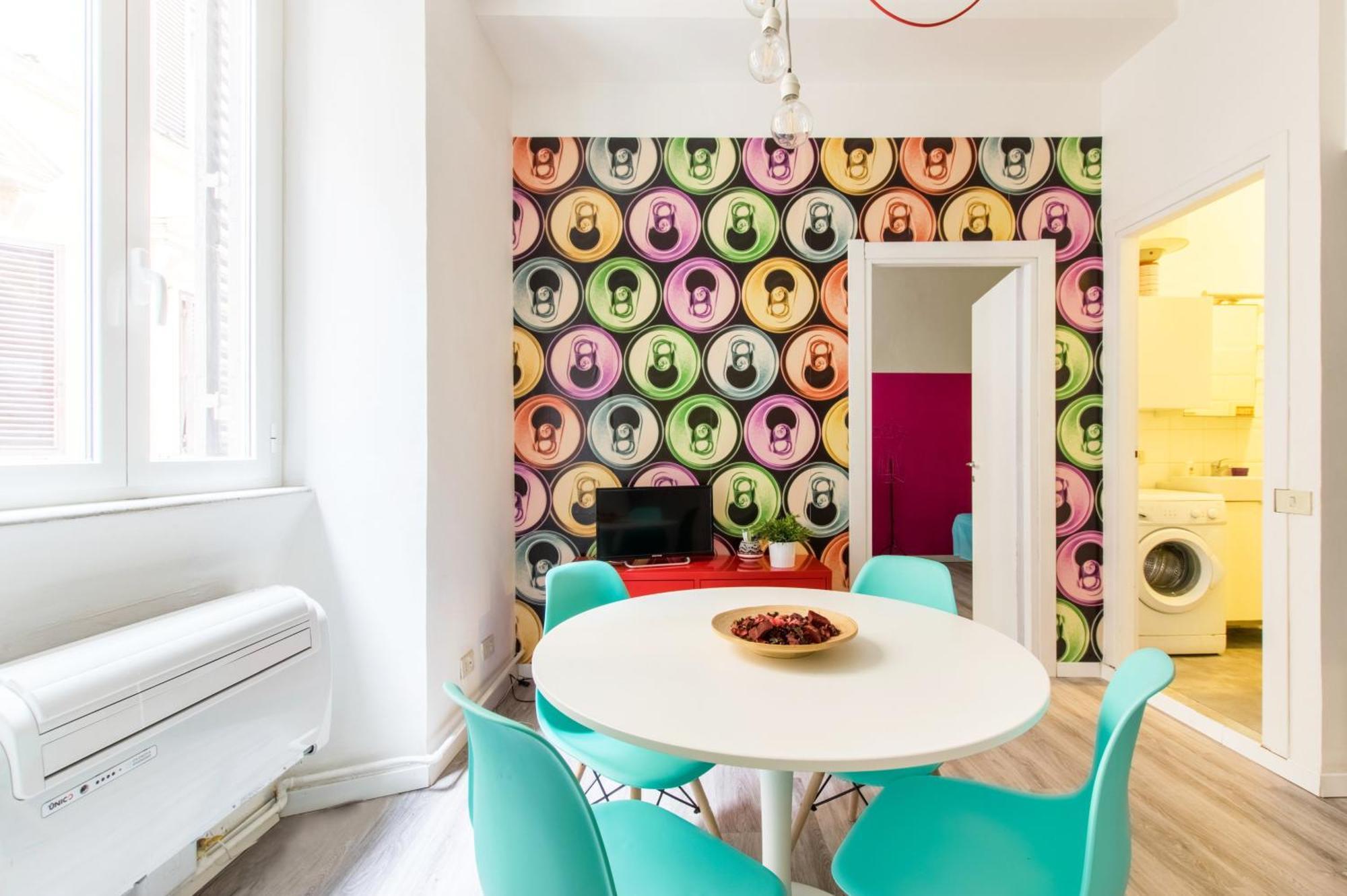 Pop House Apartment Roma Ngoại thất bức ảnh